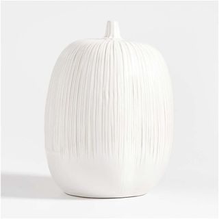 White pumpkin