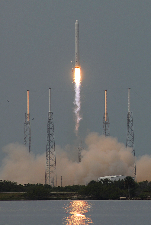 SpaceX Falcon 9 first flight