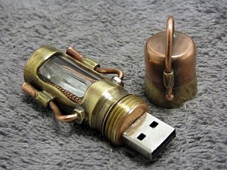 Steampunk USB Flash Drive