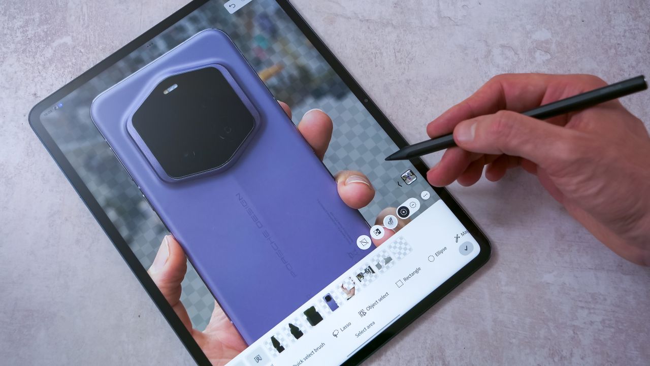 A photo of the OnePlus Pad 3