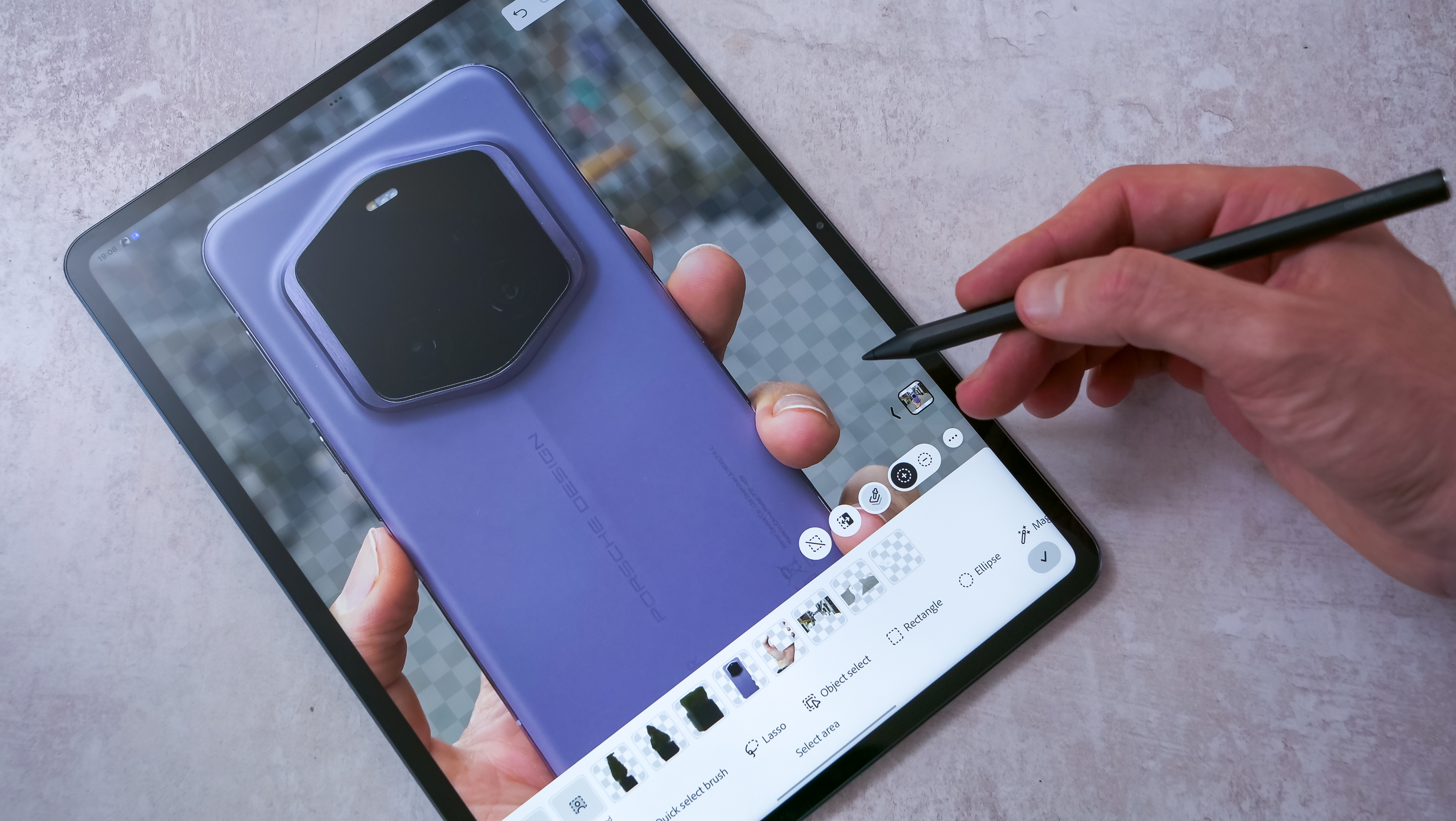 A photo of the OnePlus Pad 3