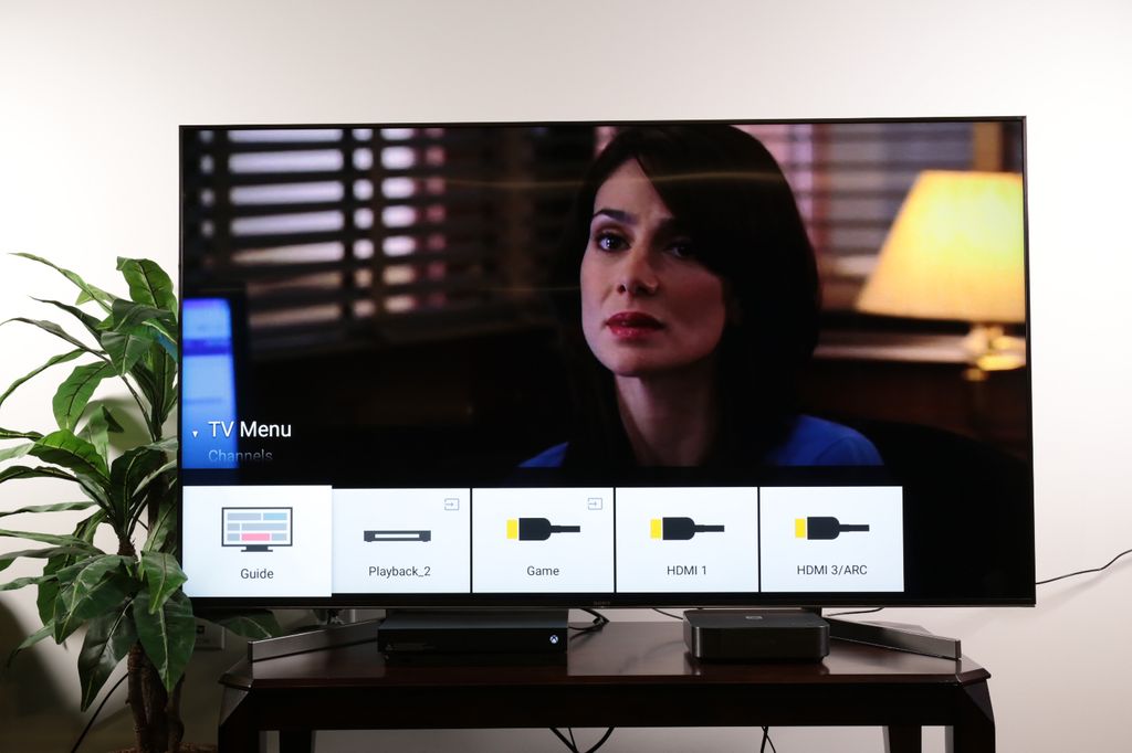 How to access the onscreen channel guide on a Sony TV Sony Bravia
