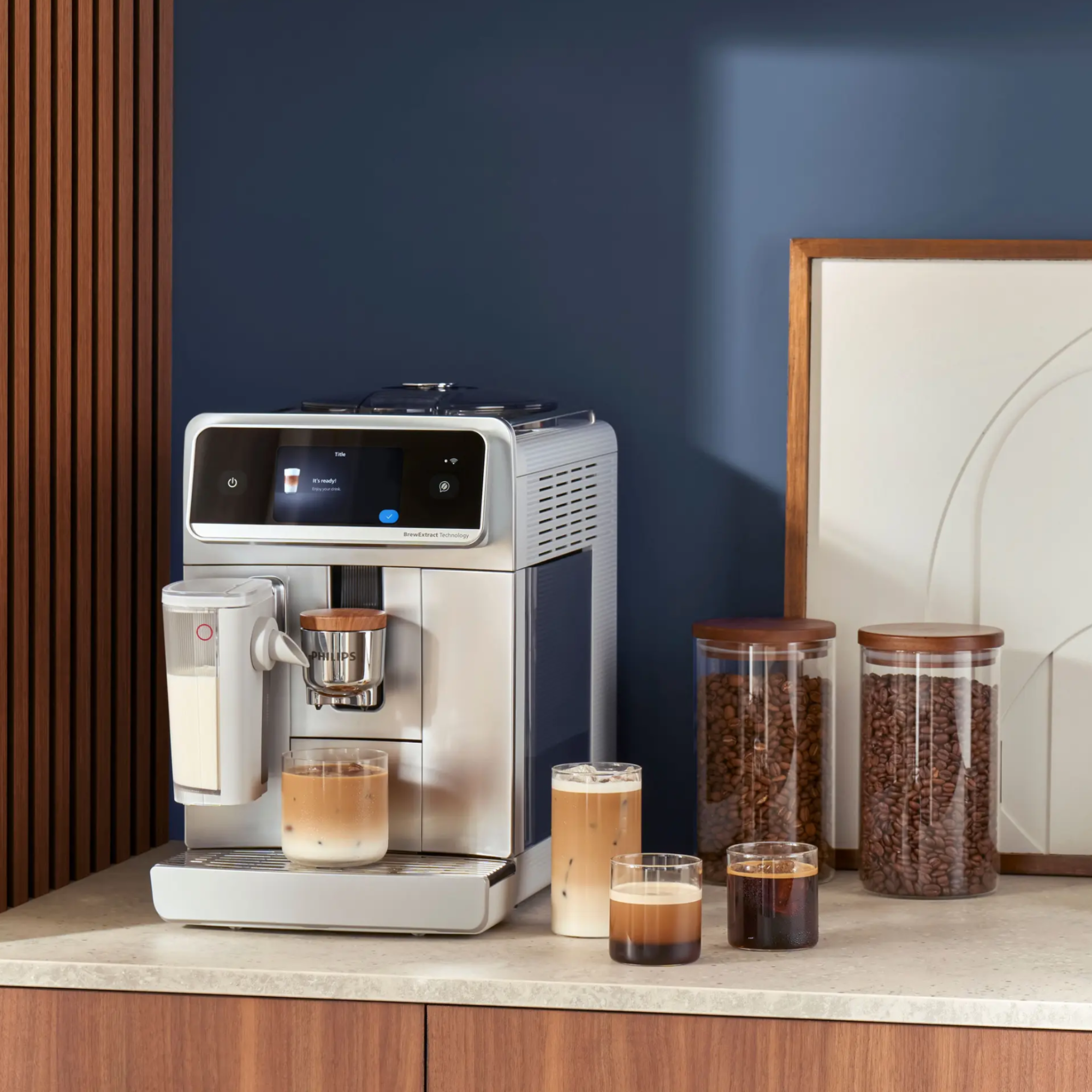 Philips' Cafe Aromis coffee machine 