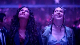 Zendaya and Hunter Schafer in 'Euphoria' on HBO Max