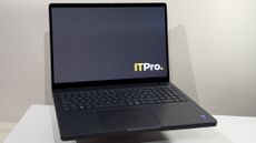 The Dell Pro Max 16 Plus on a desk