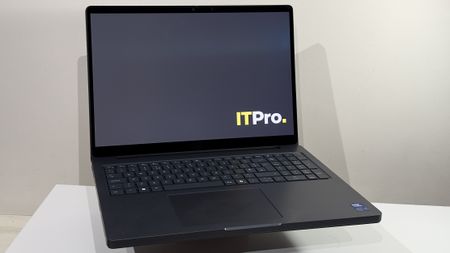 The Dell Pro Max 16 Plus on a desk