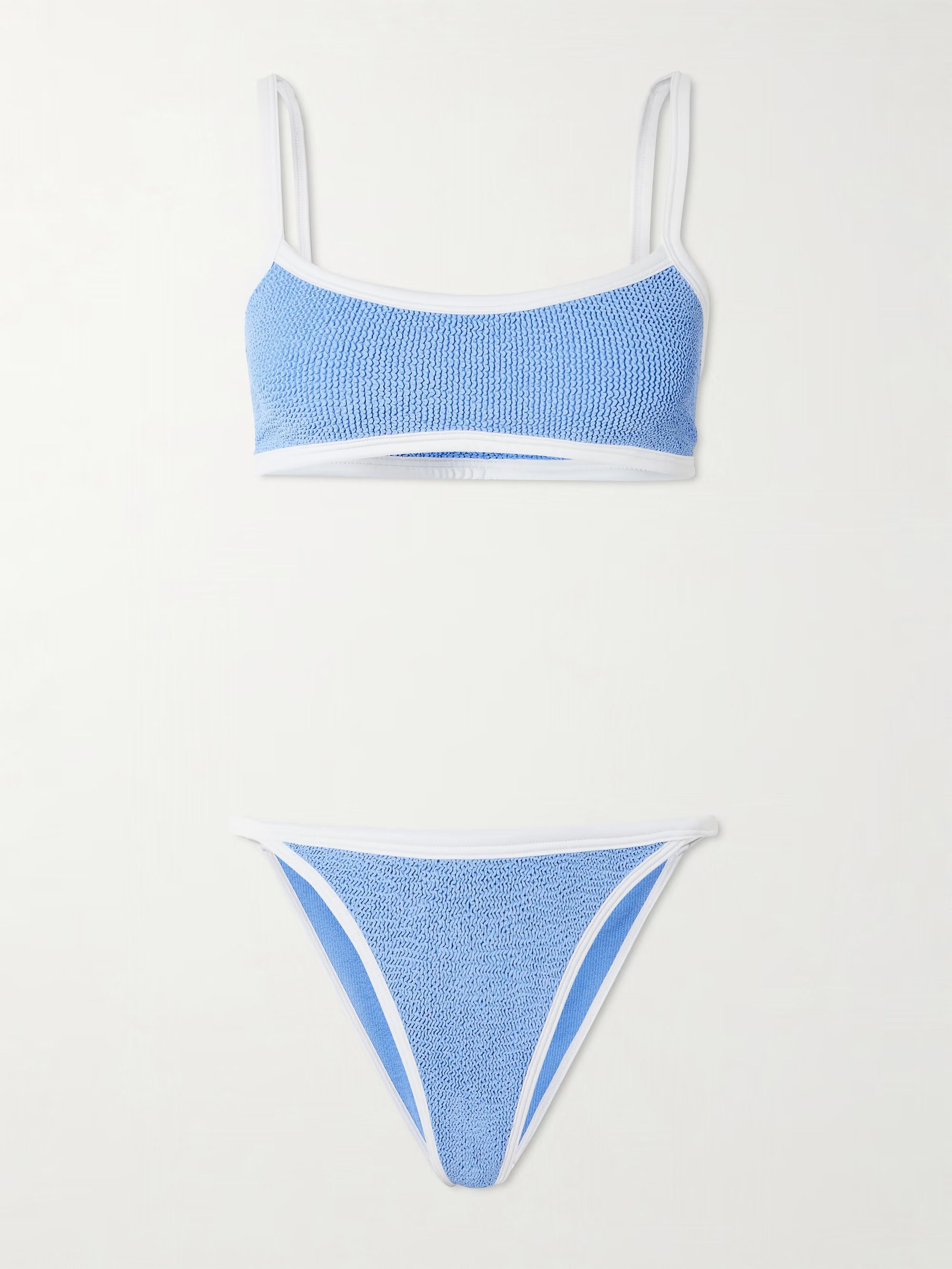 Hunza G, Tyler Two-Tone Bikini