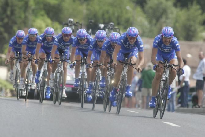 The Lampre team