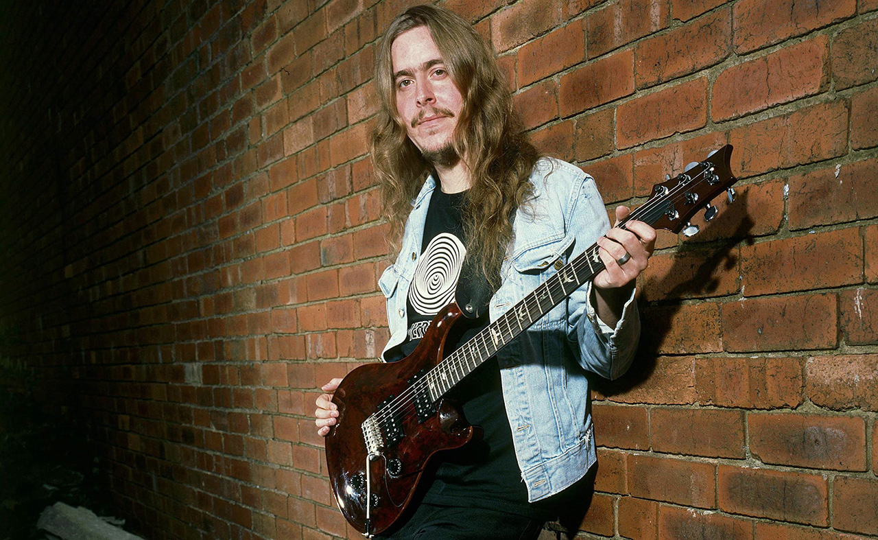 Mikael Akerfeldt around 2003 - posed (Photo by Mick Hutson/Redferns)