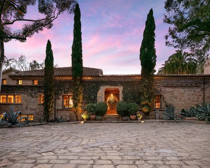 Ellen DeGeneres's Montecito home