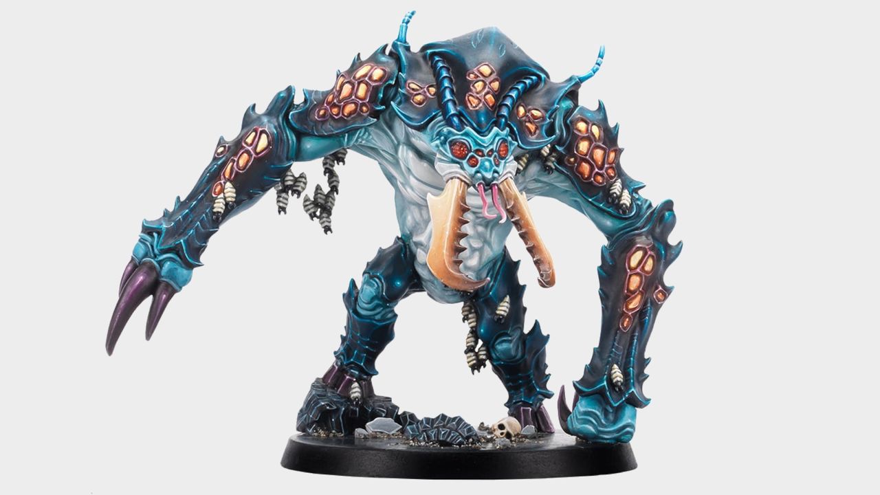 Combat Arena: Lair of the Beast Ambull miniature