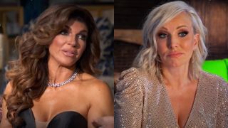 screenshots of Teresa Giudice and Margaret Josephs