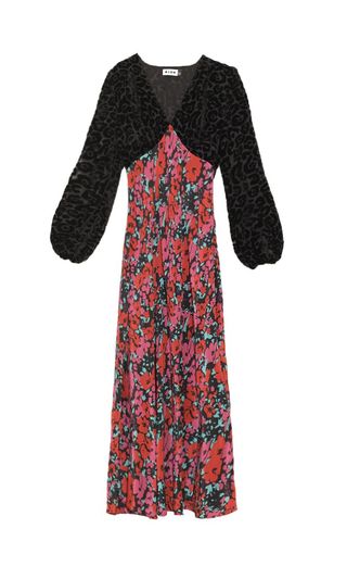 Melanie Romantic Floral Midi Dress, £315, Rixo