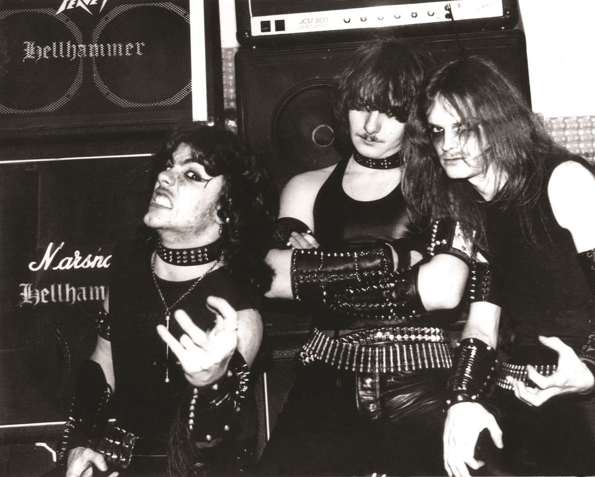 The Apocalyptic Raids reissue includes rare photos of the band