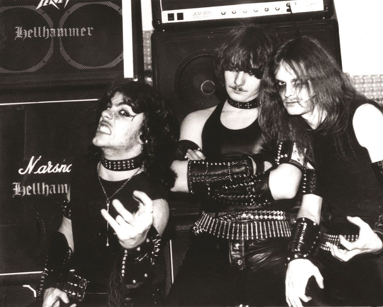 The Apocalyptic Raids reissue includes rare photos of the band