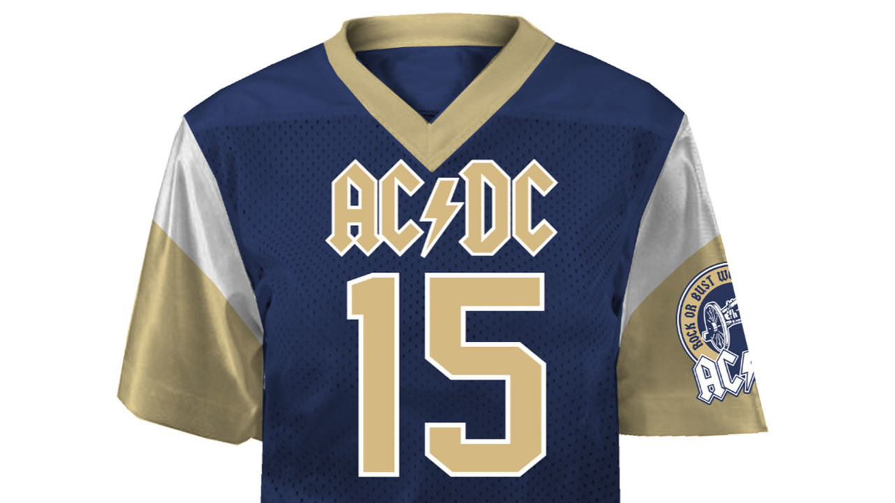 AC/DC launch home team jerseys | Louder