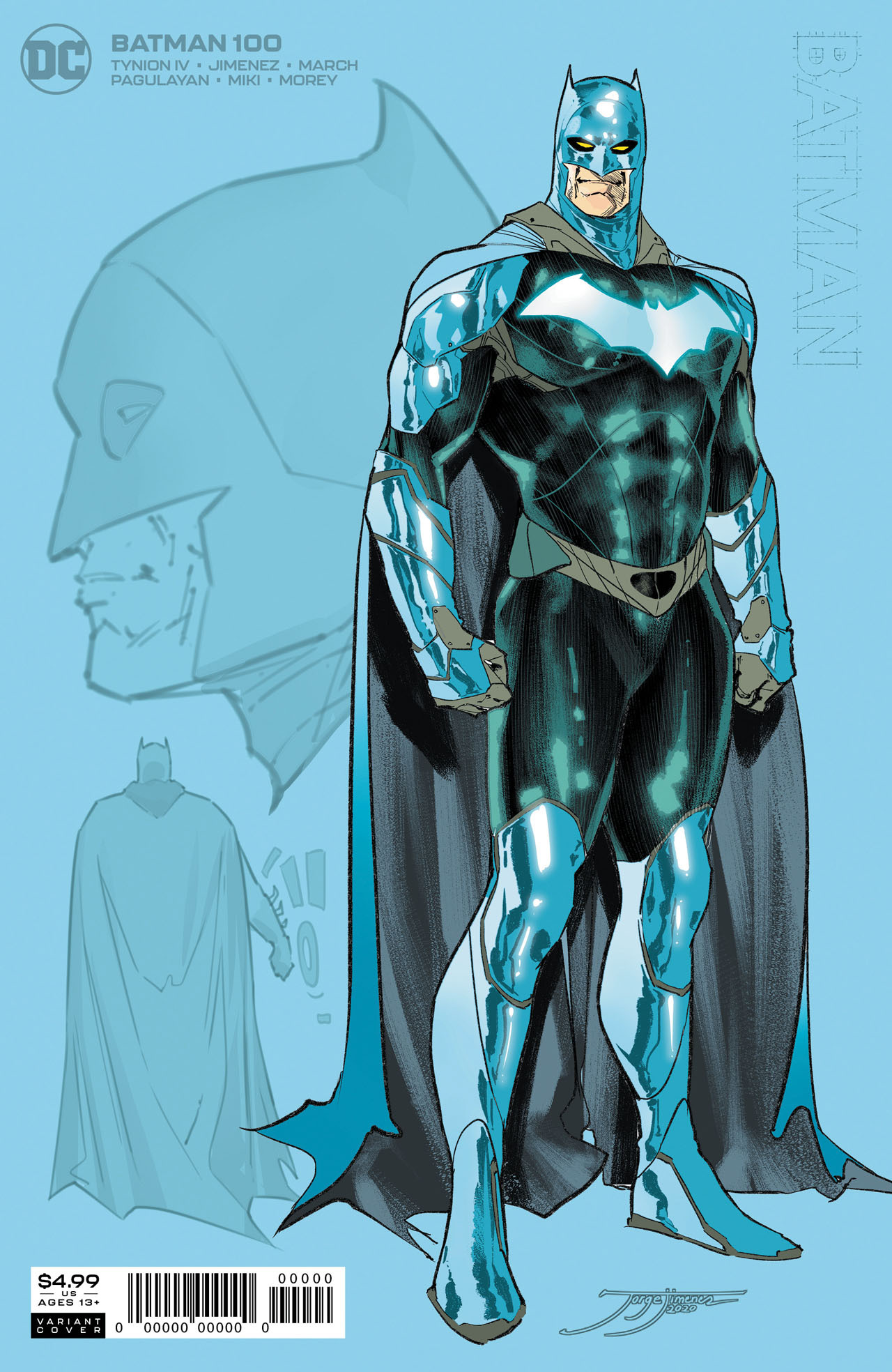 S-XL DC Fumetti BATMAN THE DARK KNIGHT T-Shirt-Batman Suit BIANCO Moda  MK5795380