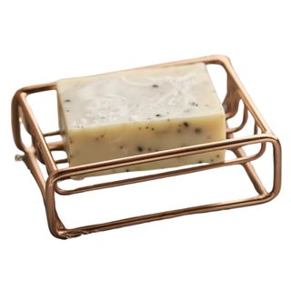 Open Copper Soap Dish