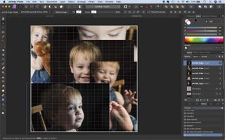 Affinity Photo Portrait Photo Frame