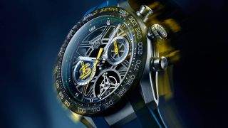 TAG Heuer Carrera Chronograph Tourbillon x Senna