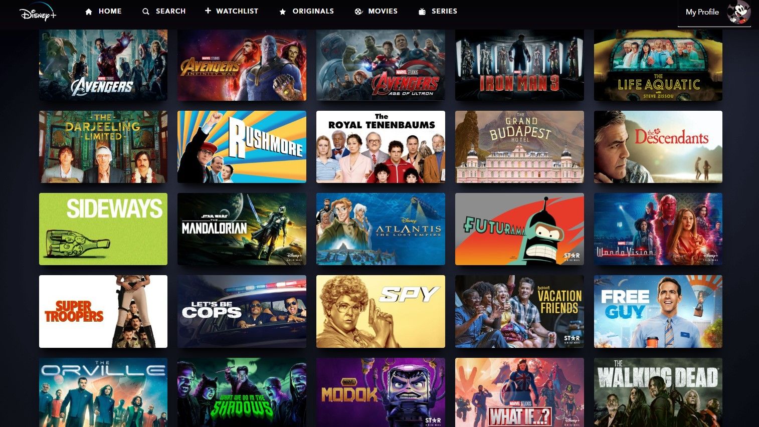 Disney+ has restored 4K in affected countries – but only on some devices and without HDR