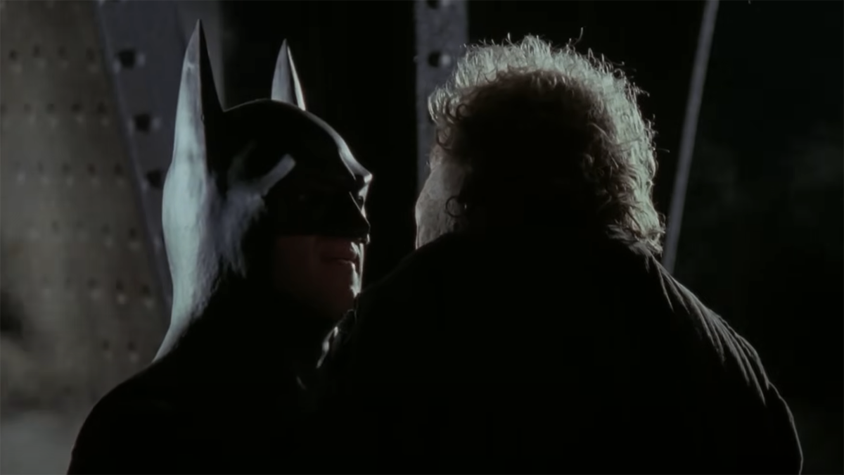 Michael Keaton in Batman
