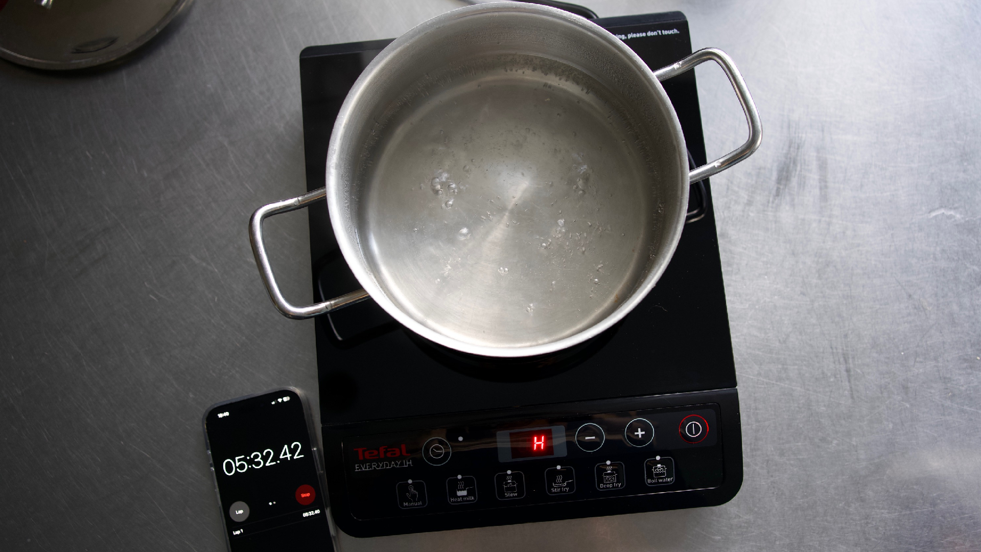 Testing the Tefal Everyday Induction Hob