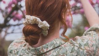 The Biglet In Bed X Morris & Co sleepwear, worn on a woman