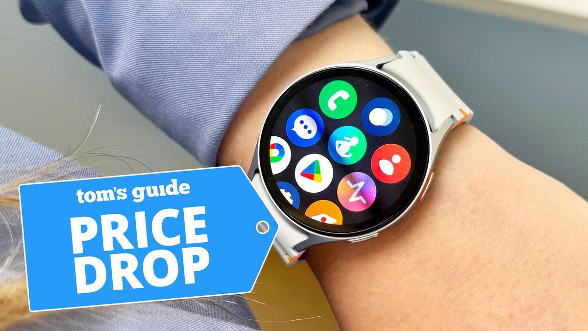 Samsung Galaxy Watch 7 crashed to its all-time low price — save 23%