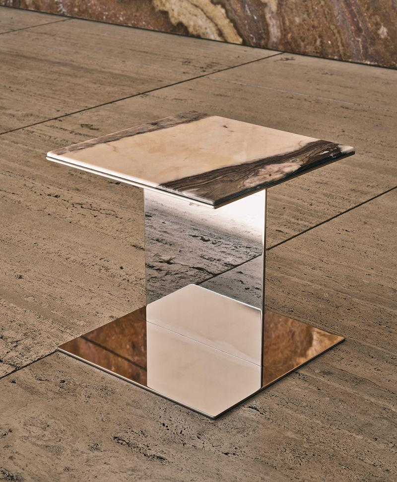 Vincent Van Duysen x Zara Home marble top side table