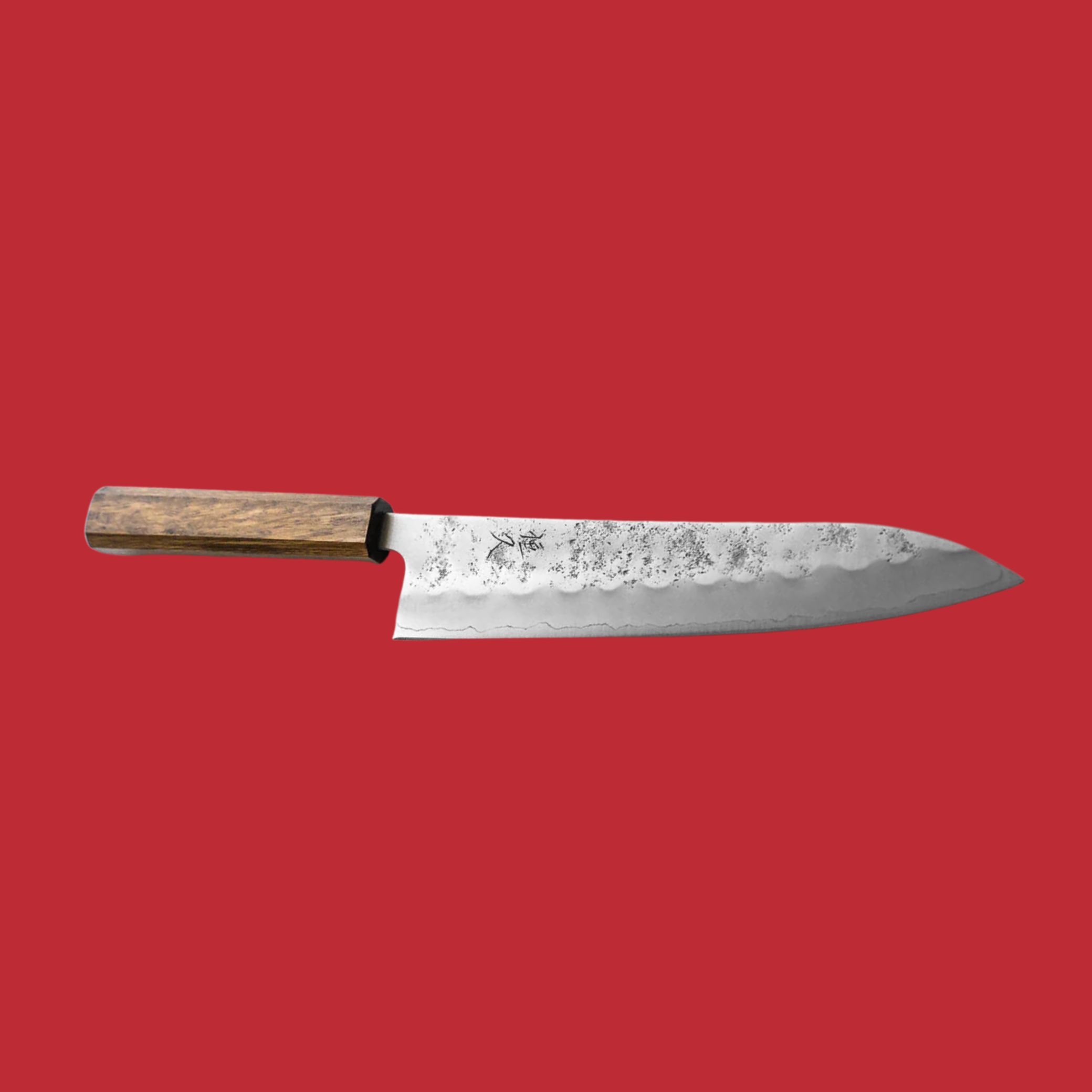 Tsunehisa Ginsan Nashiji Gyuto 210mm.