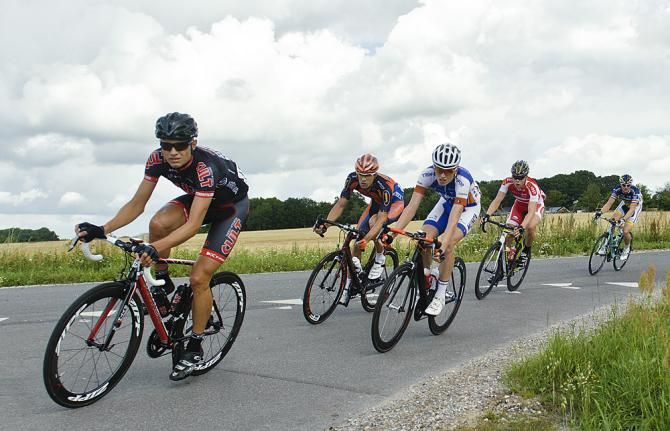 The breakaway rolls on stage 1