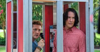 Alex Winter And Keanu Reeves Star In Bill Ted Face The Music