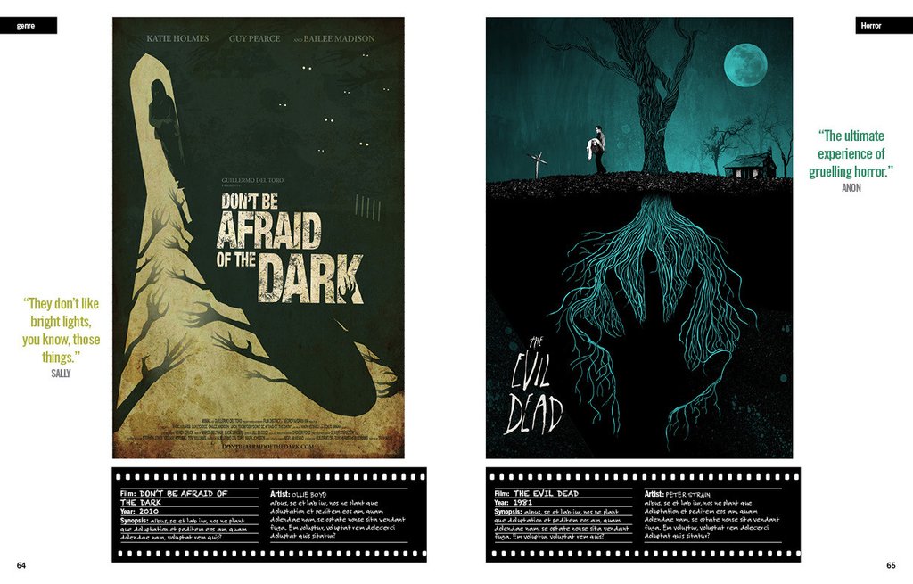 Don't Be Afraid of the Dark and The Evil Dead
