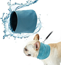SUOXU Dog Cooling Collar Bandana | £8.99