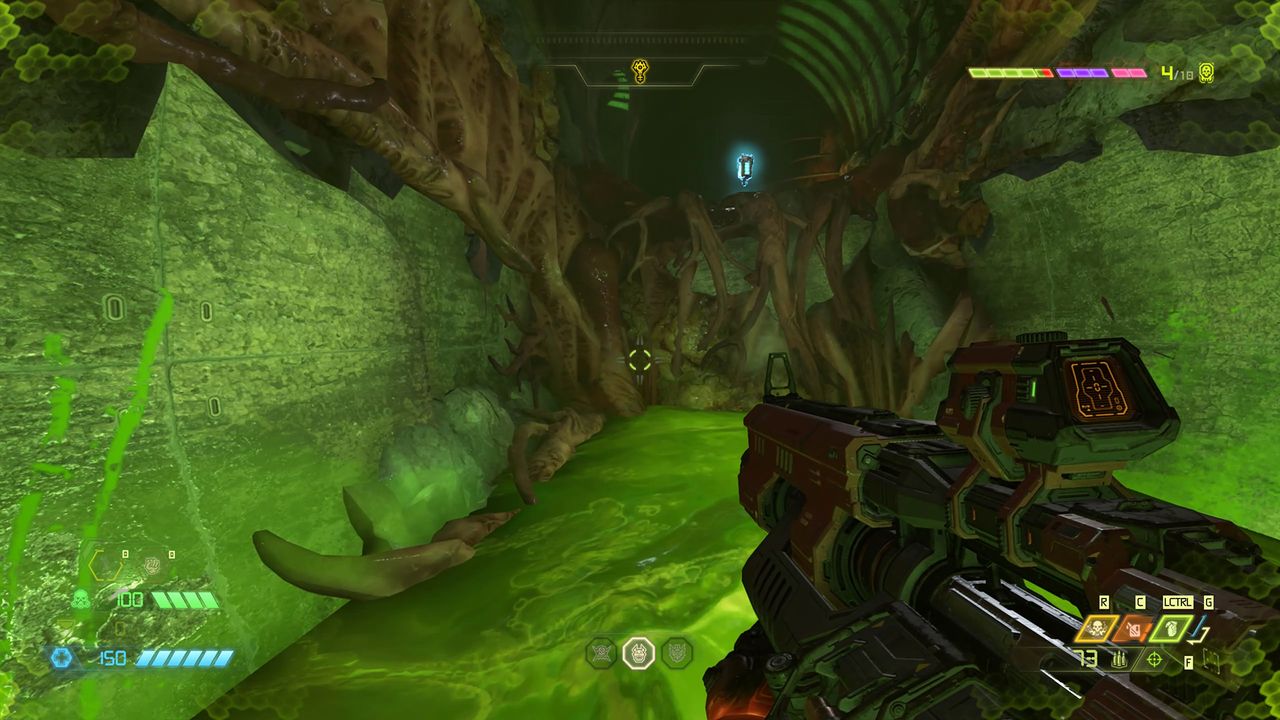 Doom Eternal Super Gore Nest Sentinel Battery
