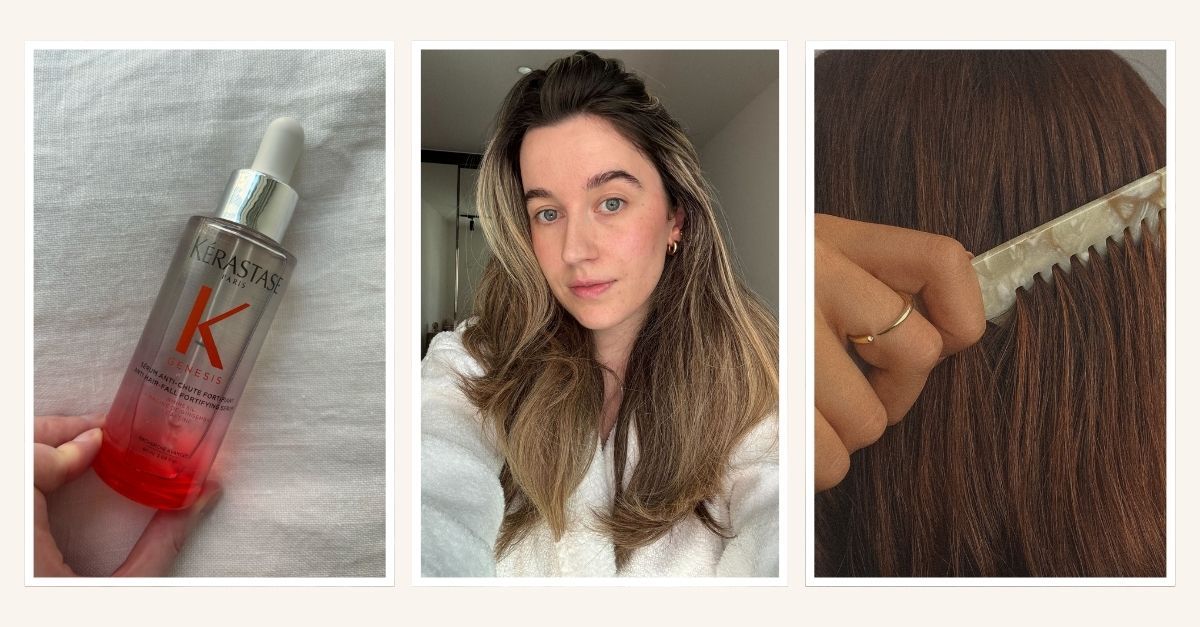 Kérastase Genesis Anti-Chute Fortifiant Serum, Tried & Tested