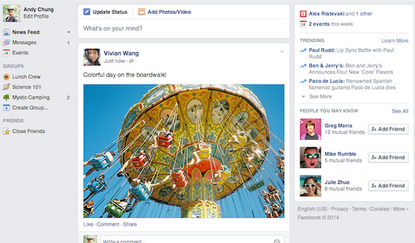 Facebook is finally rolling out a huge redesign to its News Feed