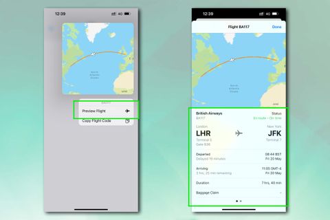 How To Track Flights On IPhone | Tom's Guide