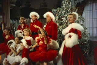 A still from the movie White Christmas