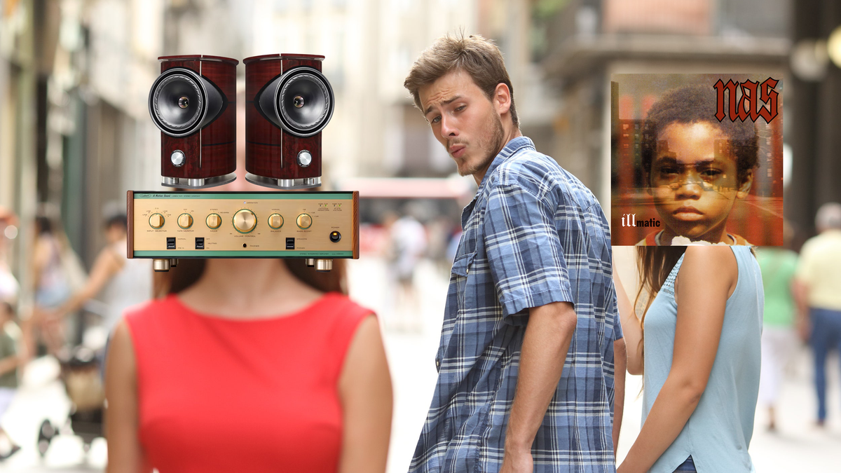 If you're more into hi-fi than music, that's a problem ...