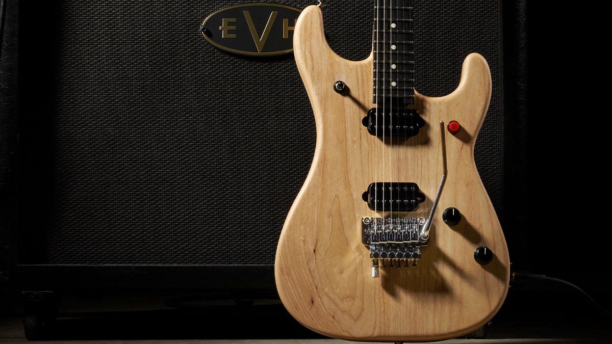 EVH Limited Edition 5150 Deluxe Ash