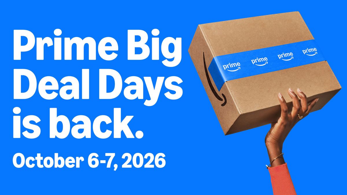 Amazon Prime Big Deal Days promotional image for October 6&ndash;7, 2026