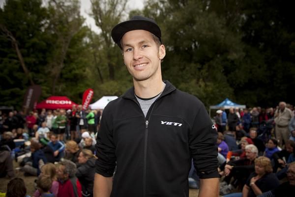 Yeti New Zealand's Marcus Roy won the Motatapu race