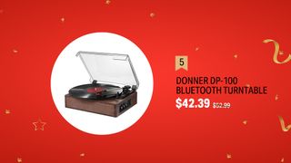 Donner DP-100 Bluetooth Turntable