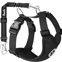 SlowTon Dog Seat Belt Harness | Amazon