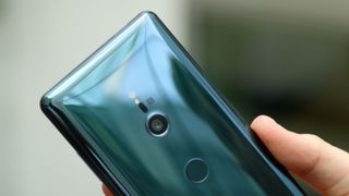 Sony has stuck with a single-lens camera on the Xperia XZ3