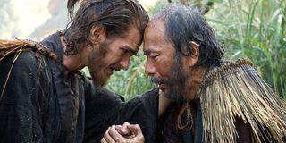 Silence Andrew Garfield