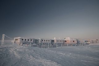 The remote Halley VI research station on Antarctica's Brunt ice shelf has been carrying out science experiments since February 2019 with no people.