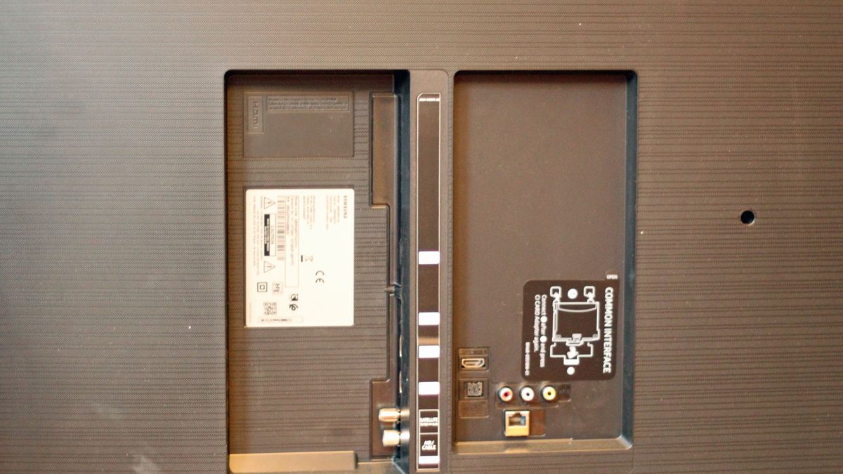 Samsung Q60T QLED TV review a decent budget QLED TechRadar